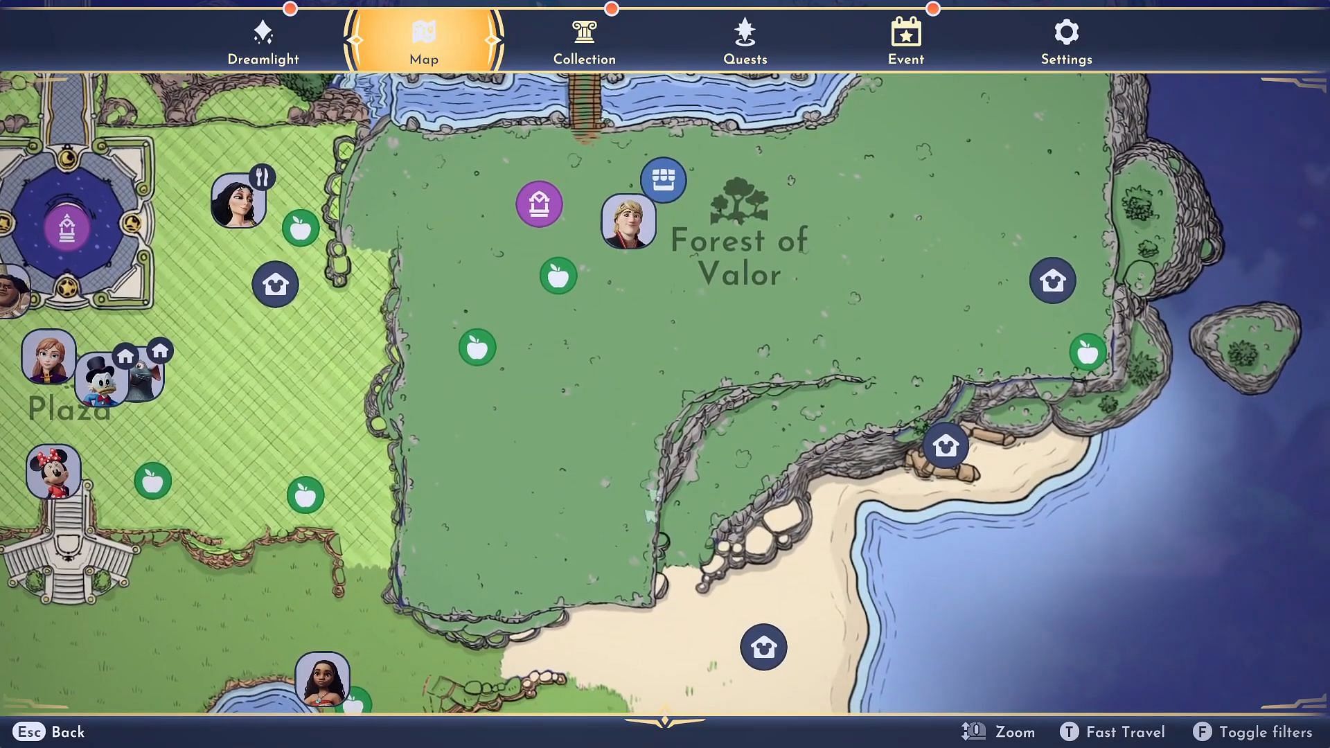  This resource can be found in the Forest of Valor biome (Image via Gameloft || YouTube/@Quick Tips)