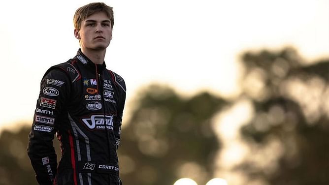 Corey Day speaks out on being “compared” to Kyle Larson with his firm “opinion”