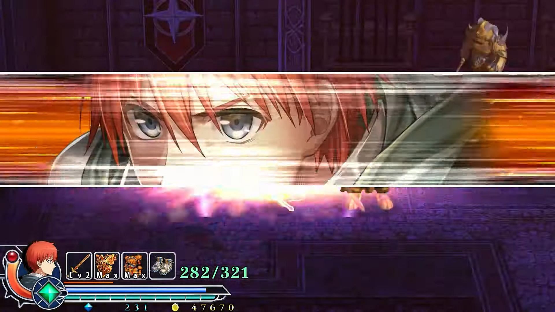 A still from Ys Memoire The Oath In Felghana (Image via Marvelous/XSEED)