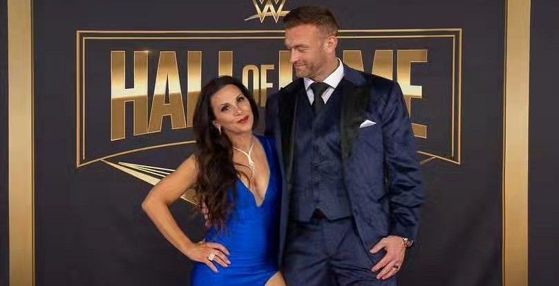 Nick Aldis&rsquo;s Wife