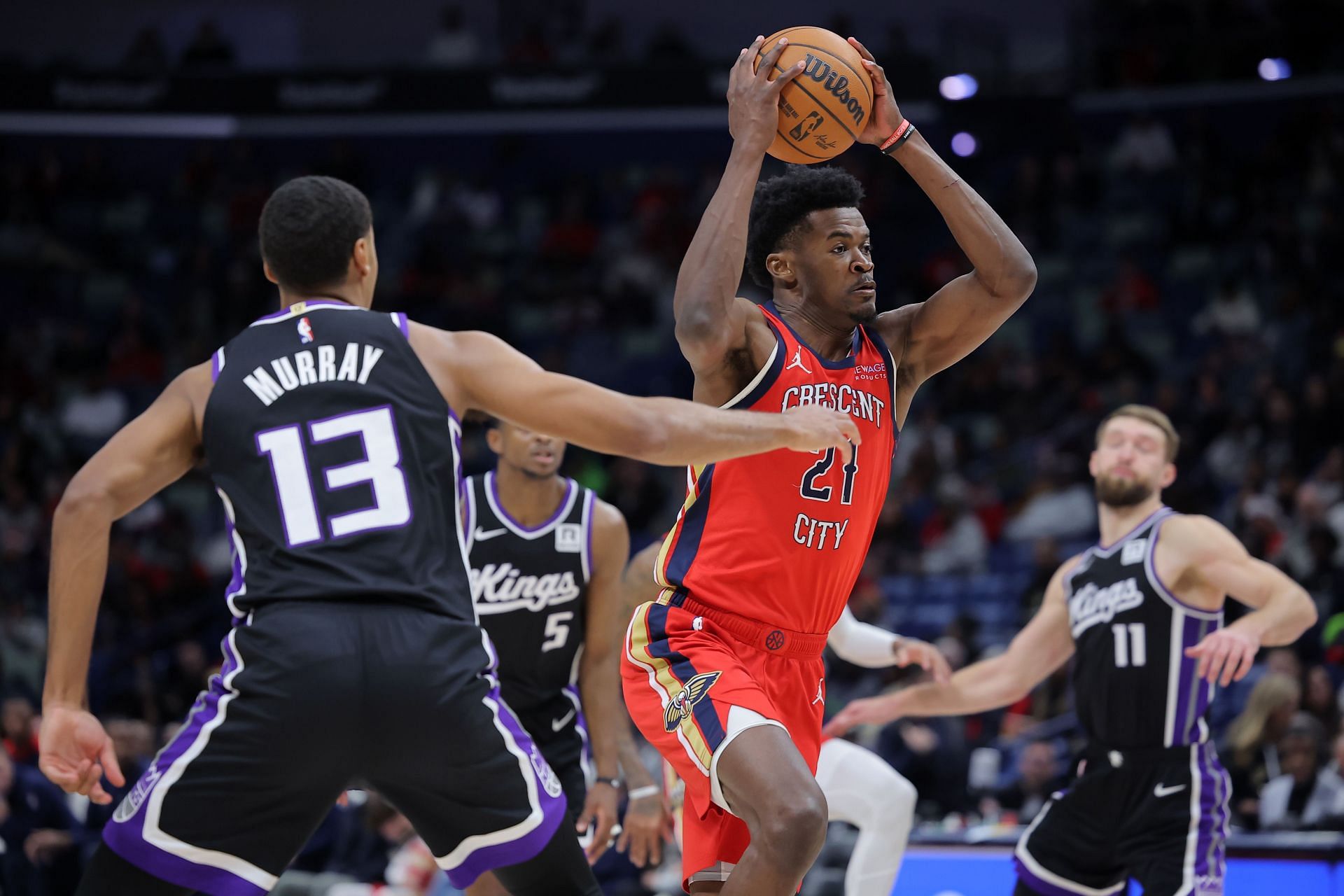 NBA Rookie of the Year Rankings - Yves Missi (Source: Getty)