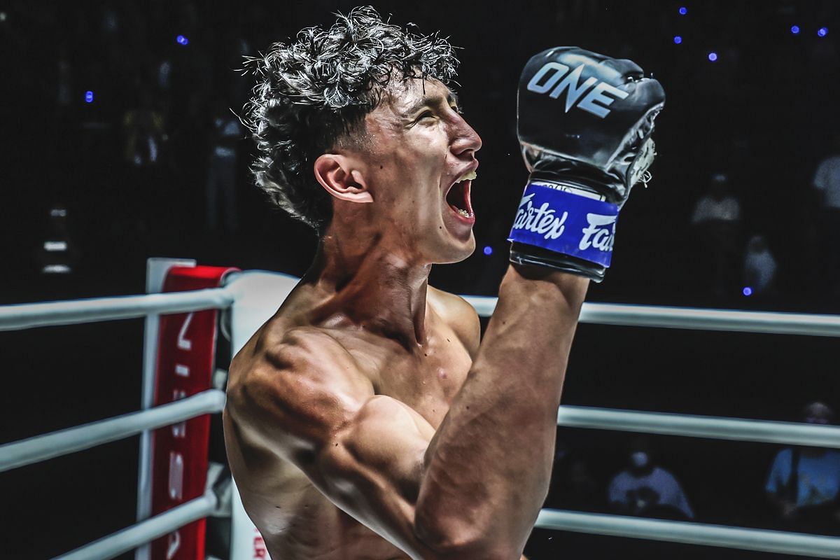 Nabil Anane | Image credit: ONE Championship