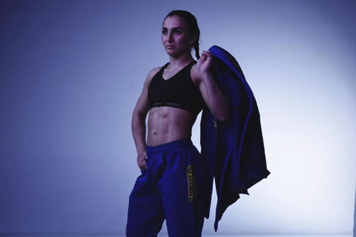 Alyona Rassohyna | Image credit: ONE Championship