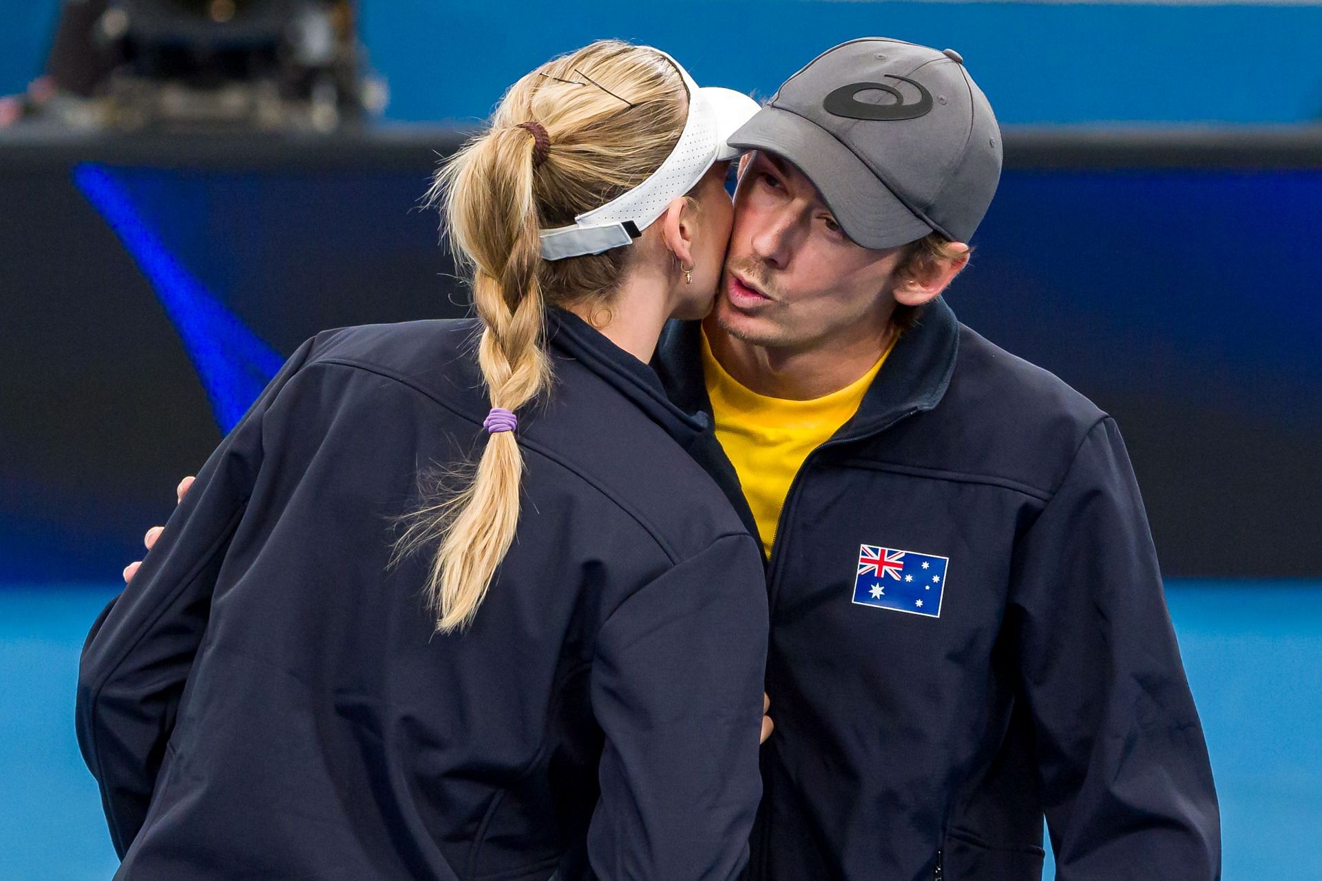 Katie Boulter - Alex de Minaur (Source: Getty)