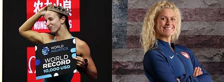 "Pleasure doing business"- Elizabeth Beisel reminisces over Regan Smith's benevolent tech-suit gesture during media swim