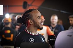 "Perfect time for a follow Lewis Hamilton": Ferrari shares social media post as the F1 legend officially begins stint with the Italian team