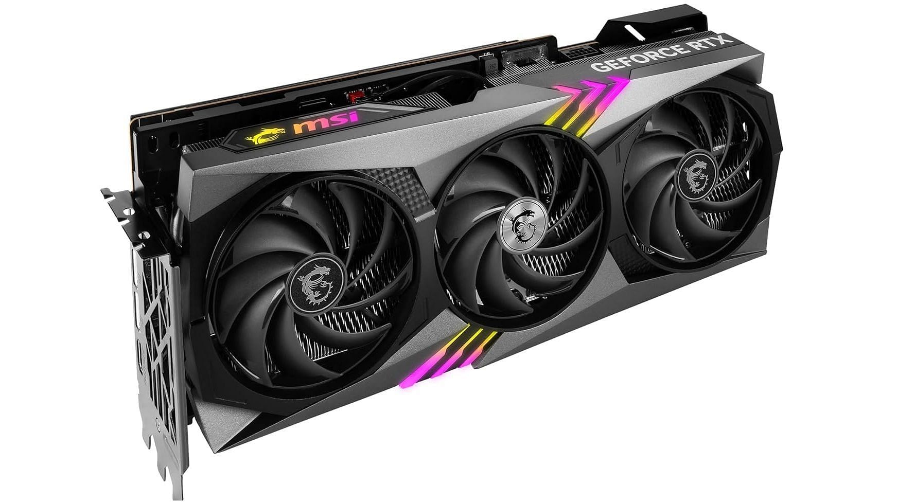 MSI GeForce RTX 4080 Gaming X Trio (Image via MSI, Amazon)