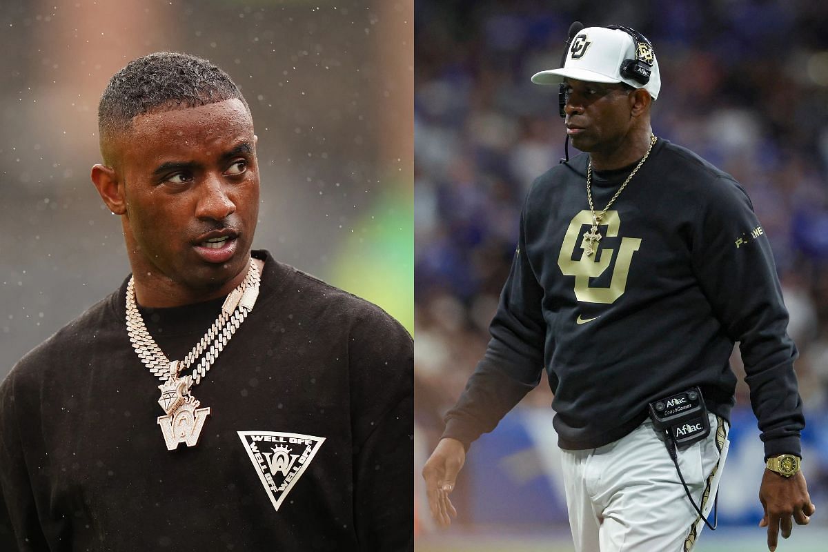 Deion Sanders Jr. opens up about New York&rsquo;s weather as he accompanies Coach Prime for the Hula Bowl (Image Credits - IMAGN/GETTY)