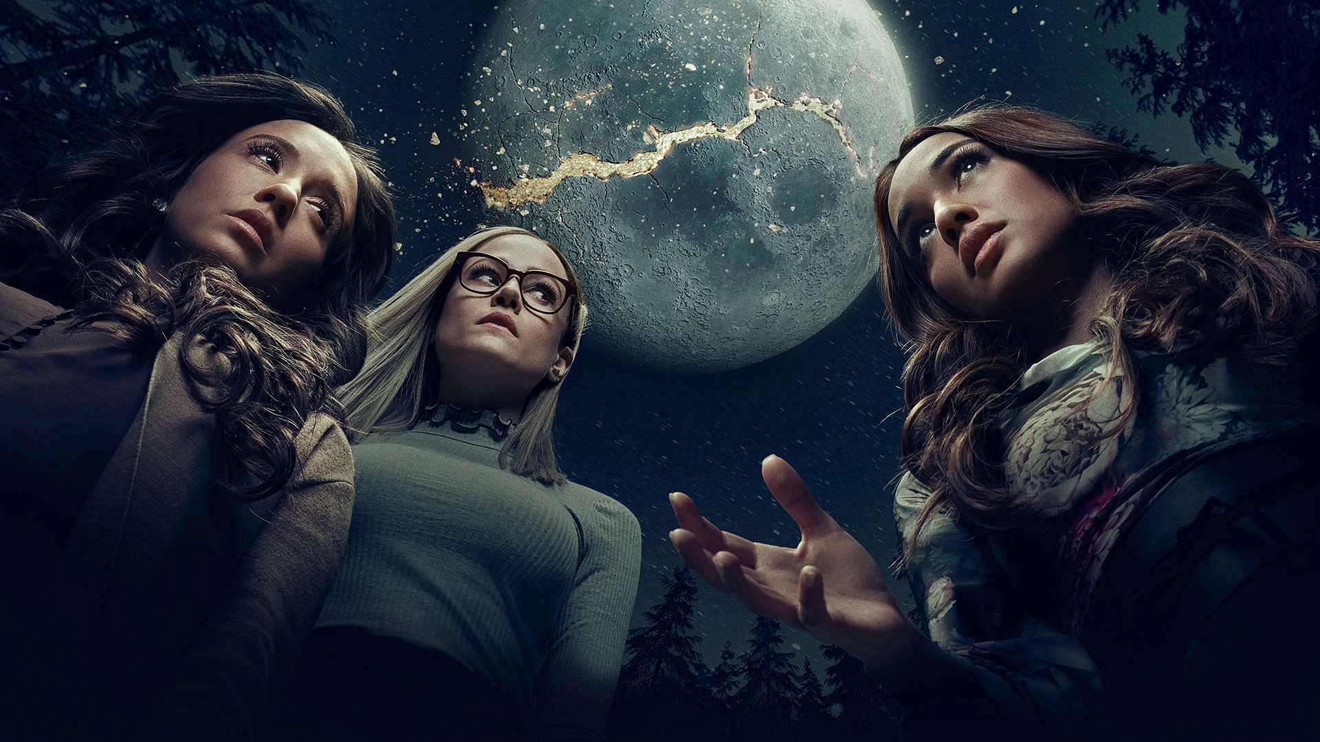 A poster from The Magicians