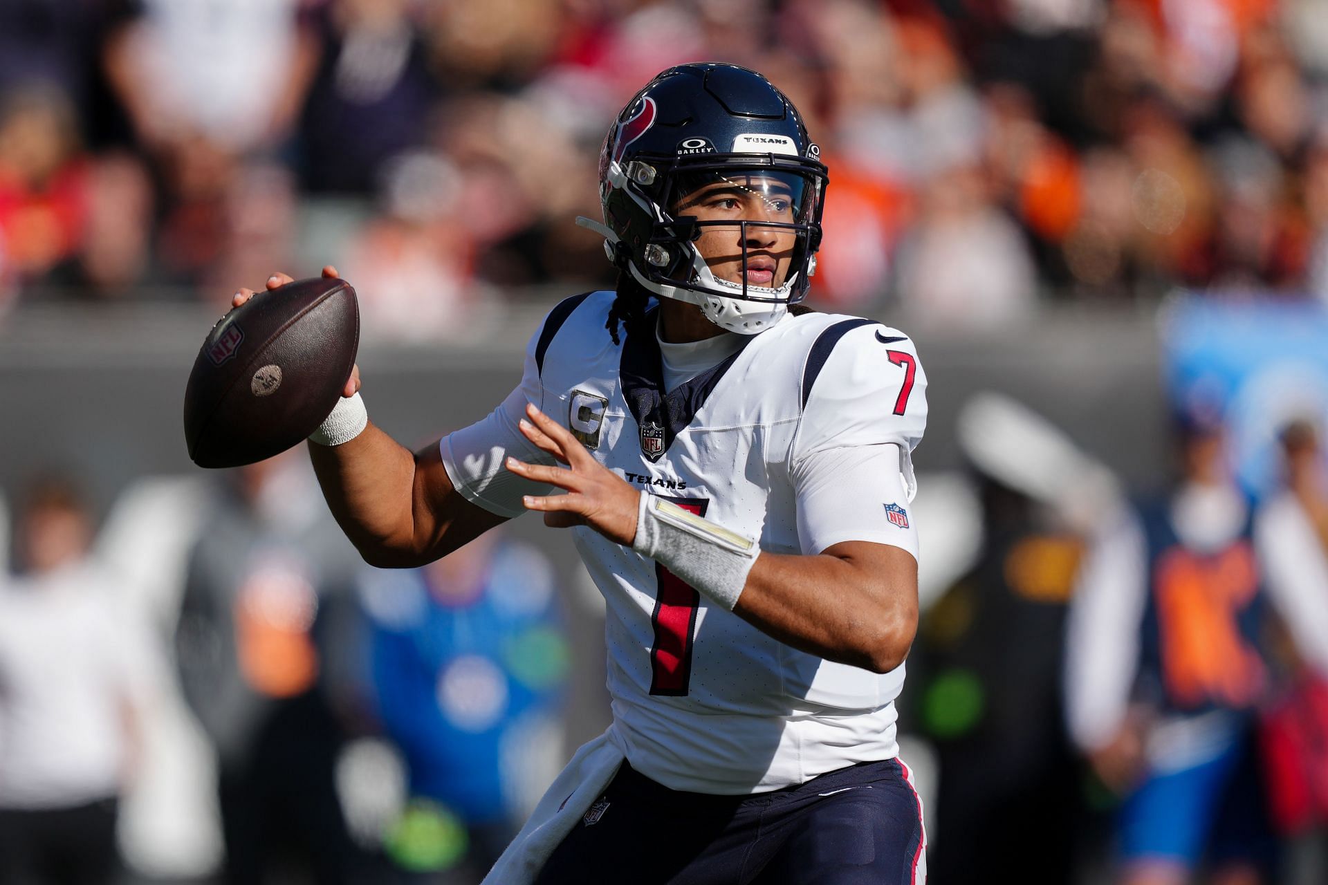 Houston Texans v Cincinnati Bengals - Source: Getty