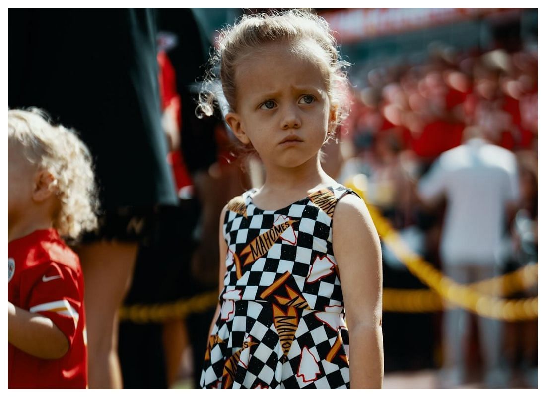 Patrick Mahomes Kids