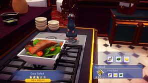 How to make Carp Salad in Disney Dreamlight Valley