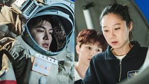 When The Stars Gossip episode 8 recap: Eve space-walks to rescue Gong Ryong but faces imminent danger