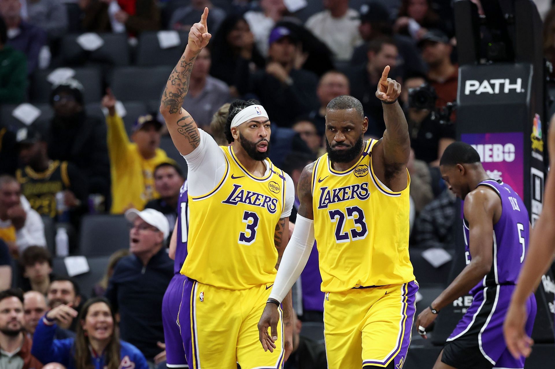 Los Angeles Lakers v Sacramento Kings - Source: Getty