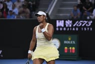 Destanee Aiava wearing Sharapova-inspired outfit at 2R of AO 25 - Source: Getty