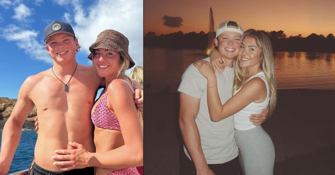 Jackson Holliday's wife Chloe celebrates furry companion Coconut's first birthday with sweet snapshots