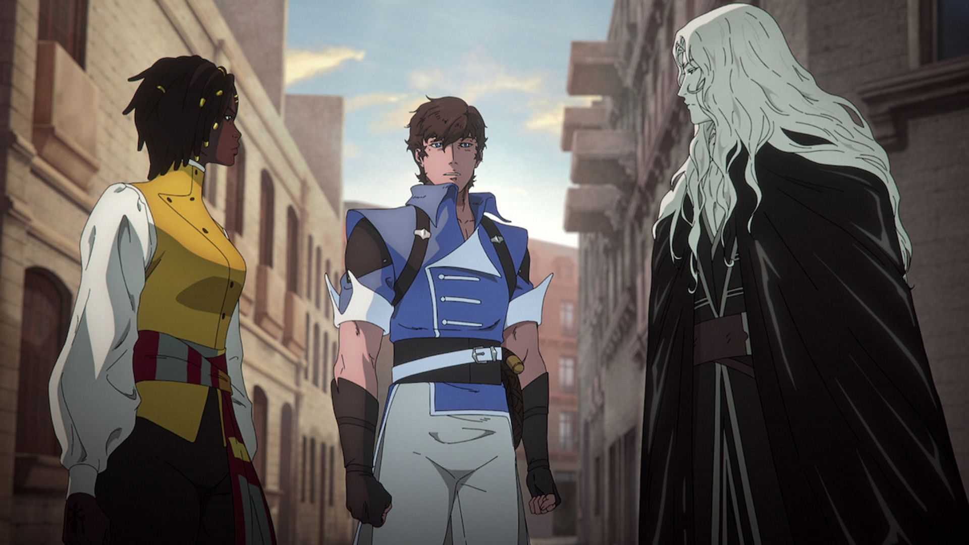 A still from the second season of Castlevania: Nocturne (Image via Netflix)