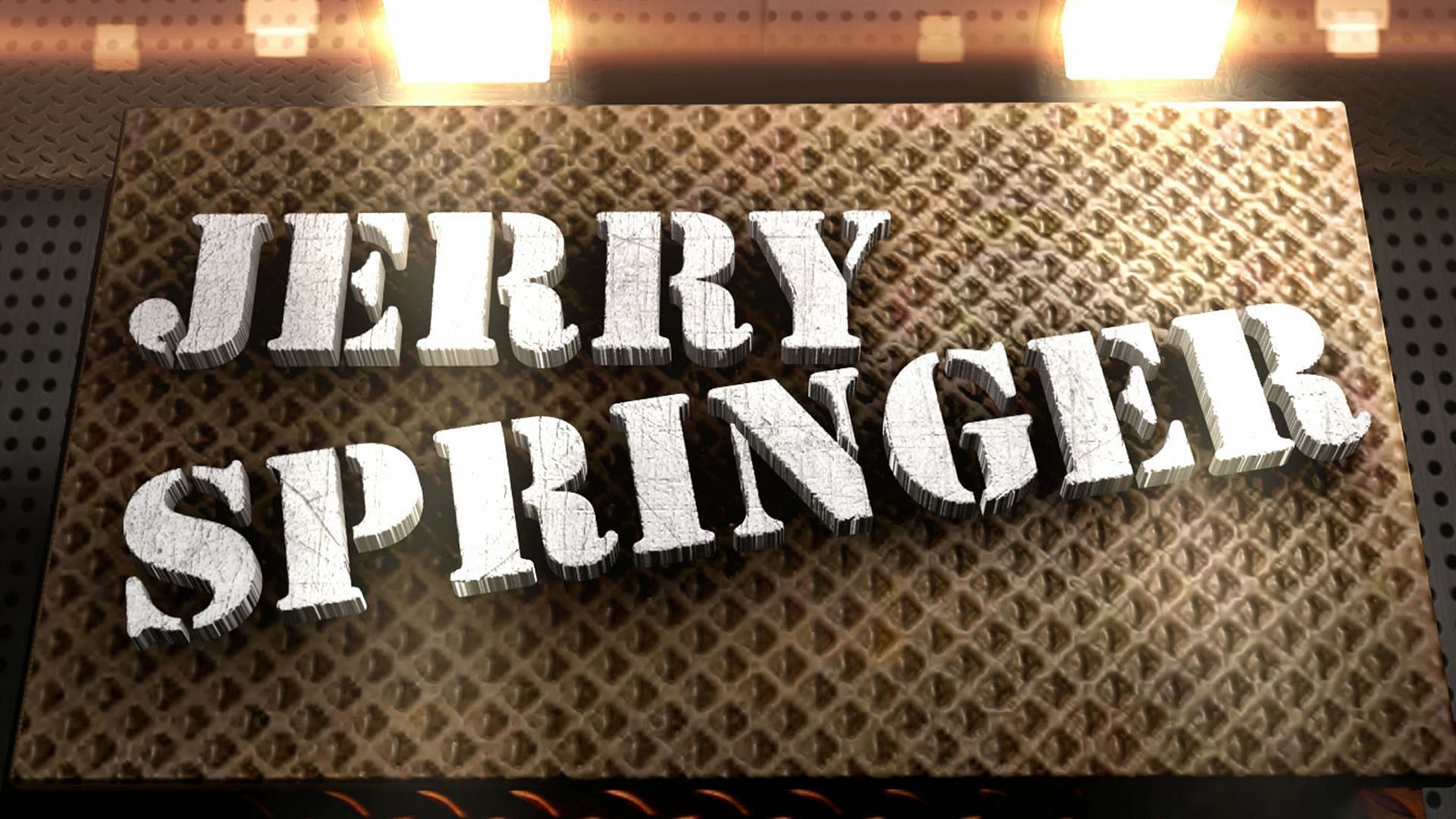 The Jerry Springer Show is available on Prime Video (Image via Prime Video)