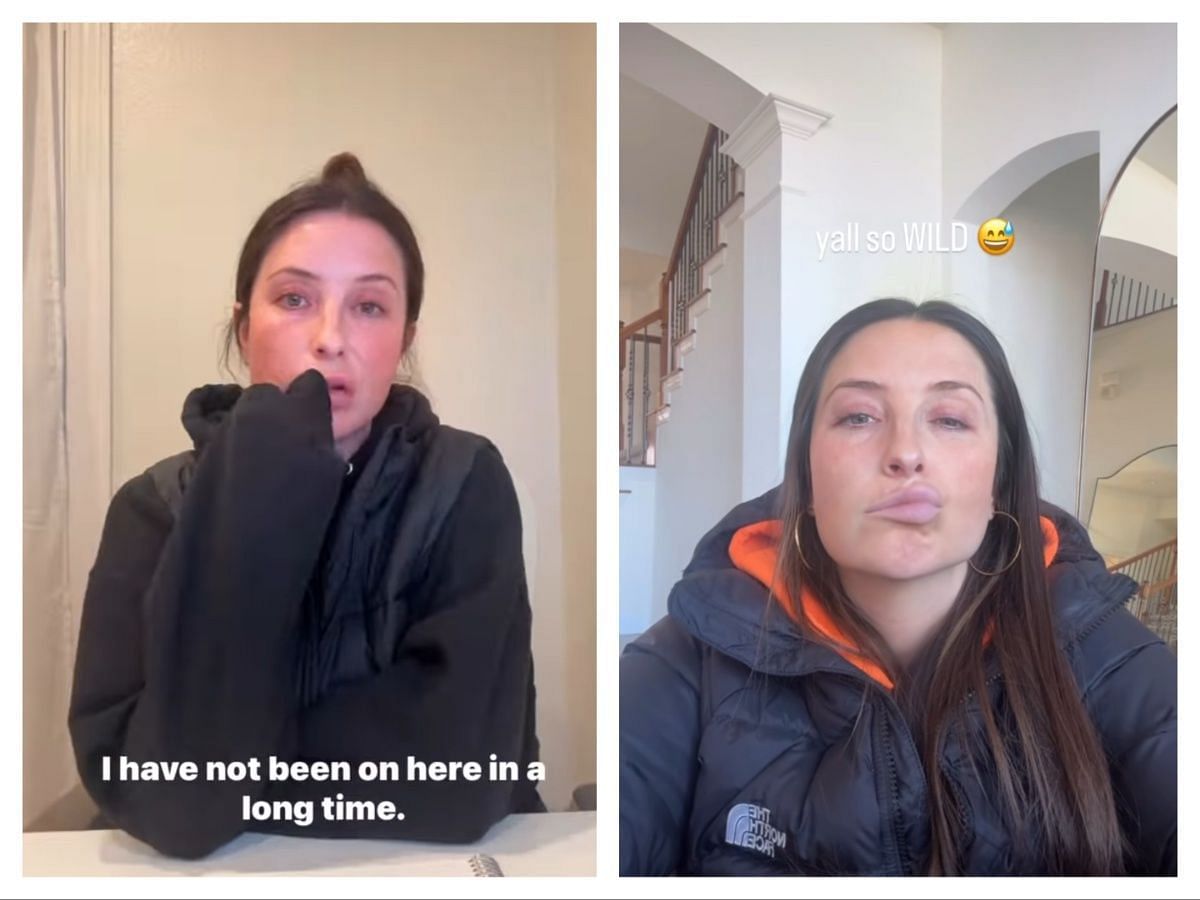 Teen Mom OG star Bristol Palin opens up about facial paralysis as doctors suspect neurological disorder (Image via Instagram/@bsmp2)