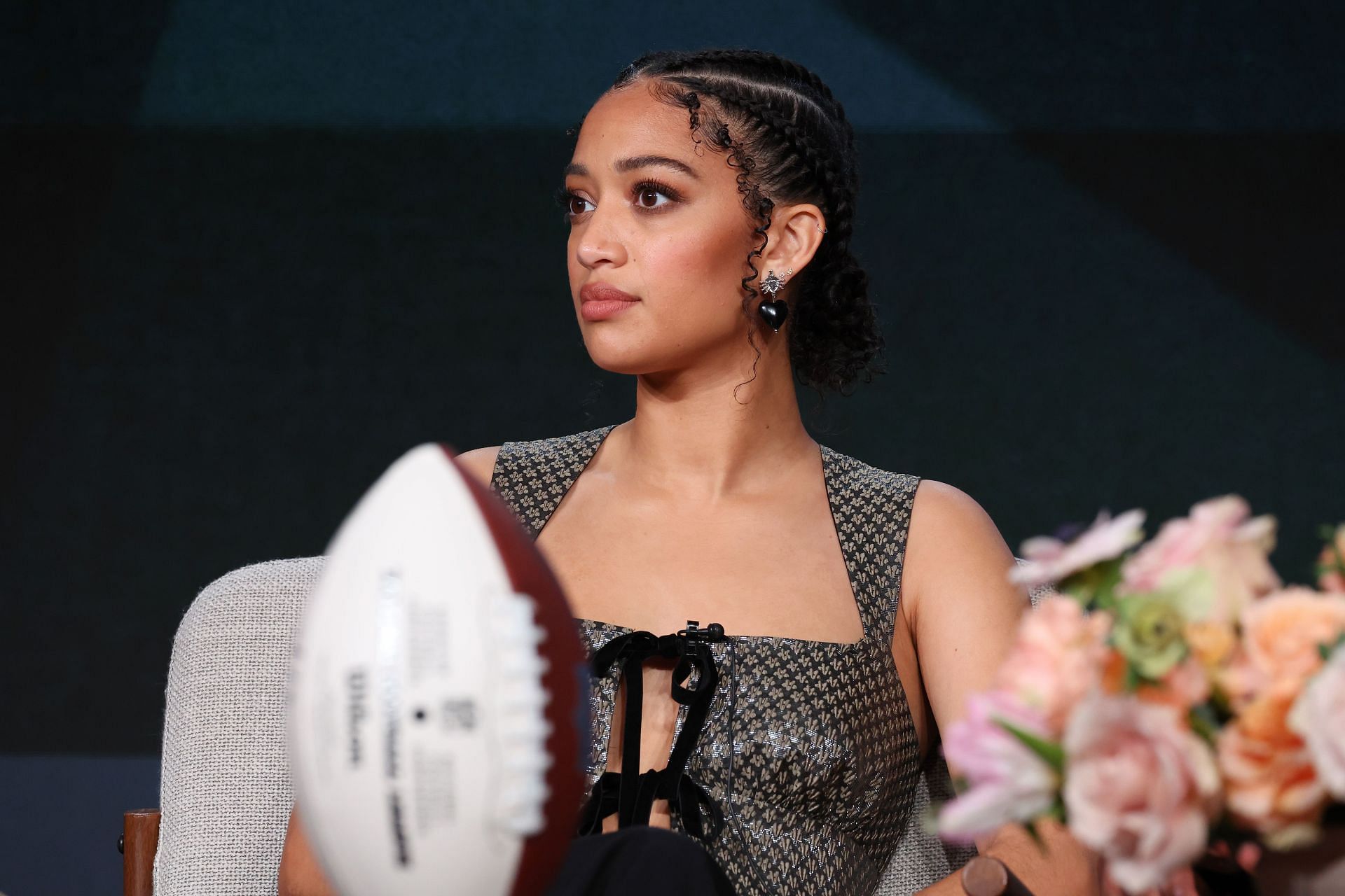 Samantha Logan - Source: Getty