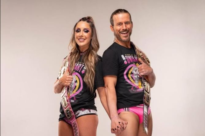Britt Baker issues massive statement over allegation about cheating on Adam Cole