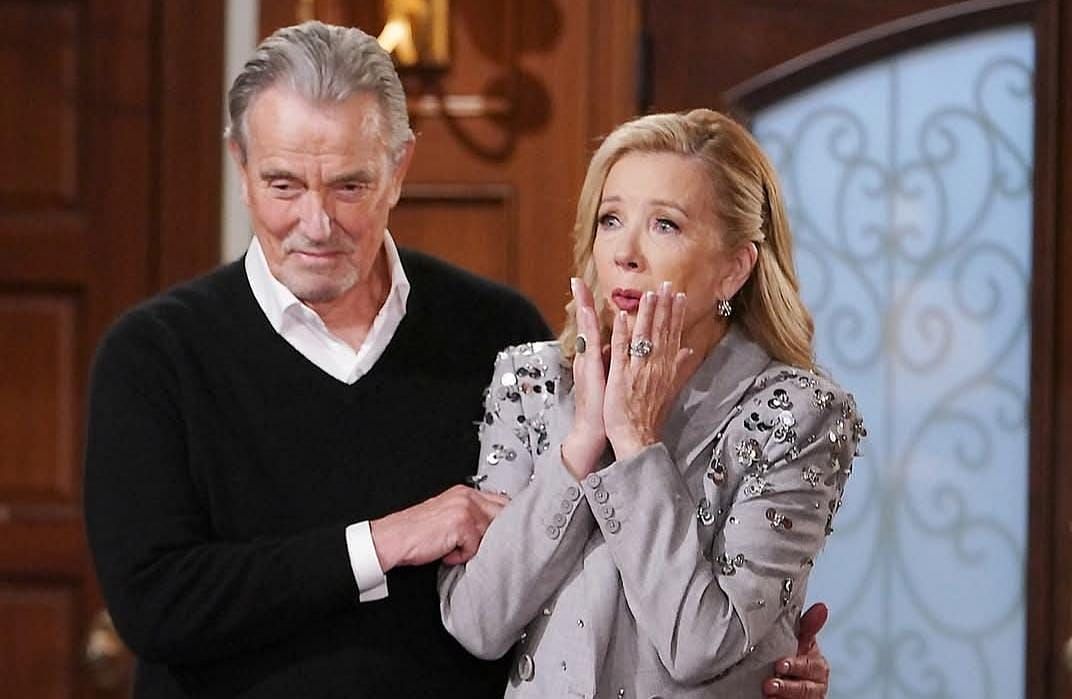 Victor and Nikki Newman on The Young and The Restless (Image via Facebook)