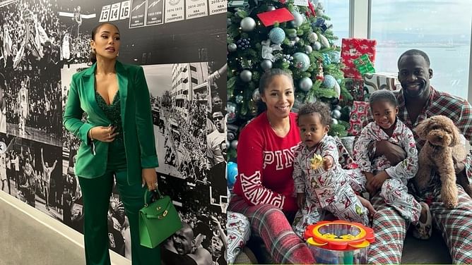 Draymond Green’s wife Hazel Renee sums up sleepless night with candid selfie and 6-word reaction