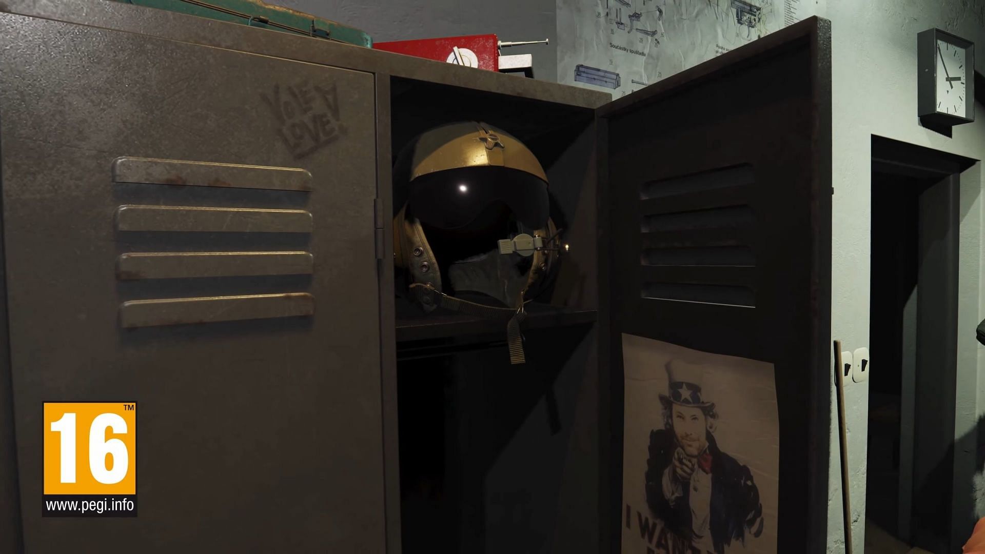 Arma Reforger tactical helmet (Image via Bohemia Interactive Studio)