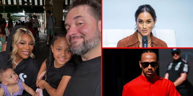Serena Williams cherishes memories made with daughters Olympia, Adira, husband Alexis Ohanian, Meghan Markle, and Lewis Hamilton in 2024 recap