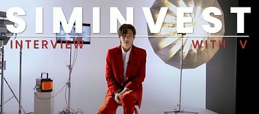 "He is so rare, unique, and deep"- Fans react as BTS' Kim Taehyung talked about his most precious talent during SimInvest interview