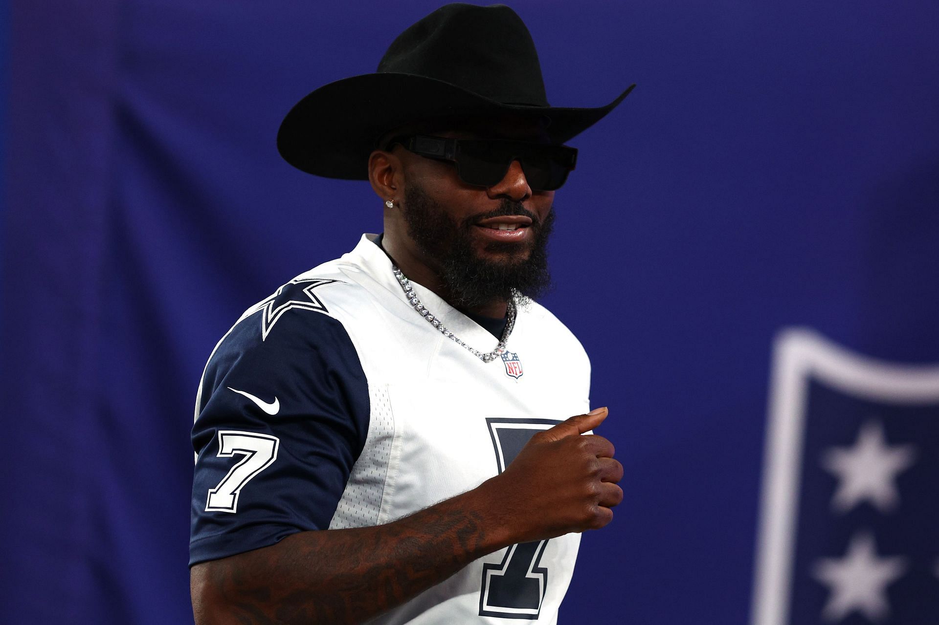 Dez Bryant at Dallas Cowboys v New York Giants - Source: Getty