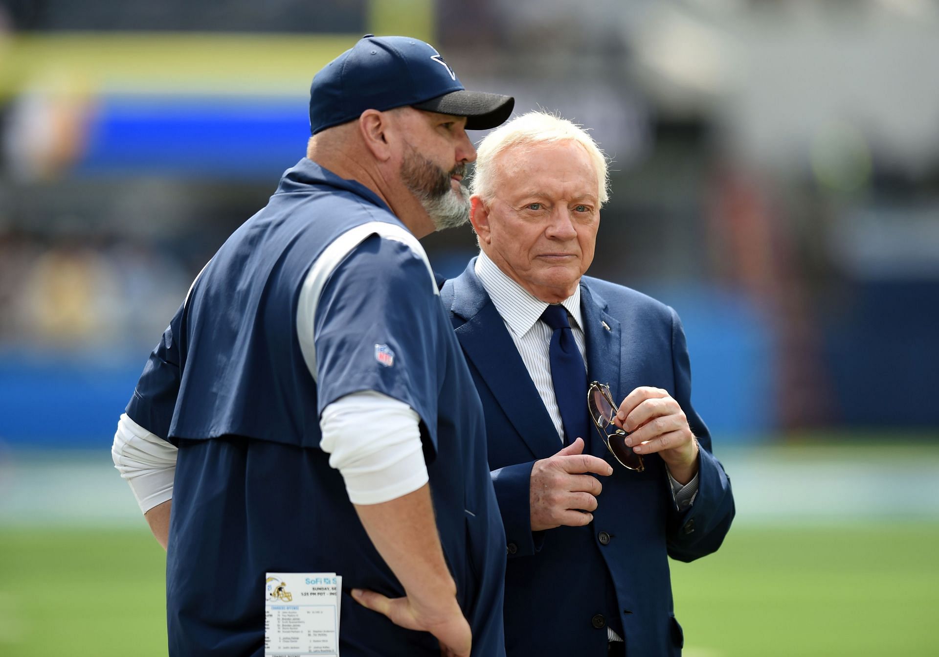 NFL: SEP 19 Cowboys at Chargers - Source: Getty