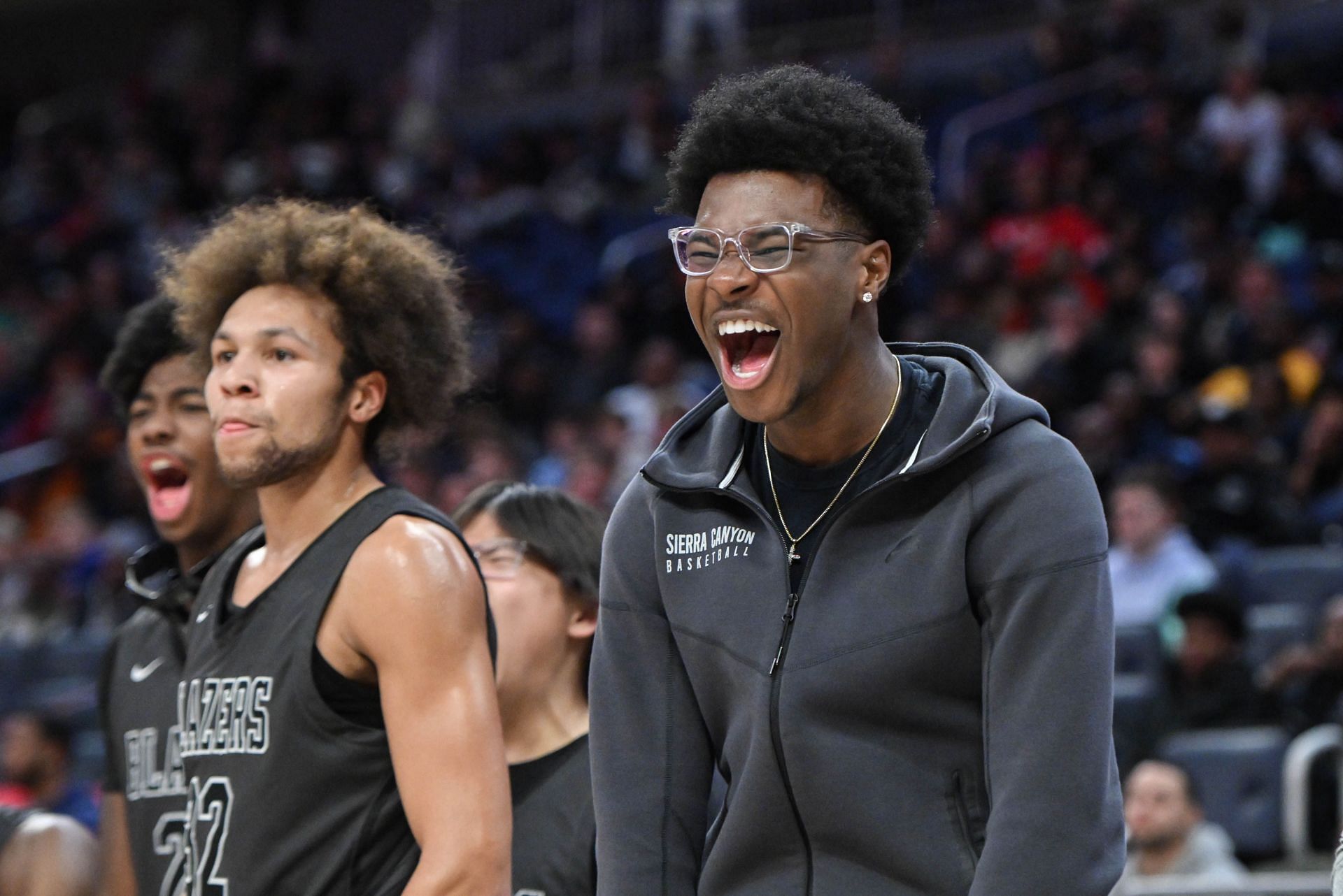 HIGH SCHOOL BASKETBALL: DEC 13 Luhi Holiday Invitational - Long Island Lutheran vs Sierra Canyon - Source: Getty