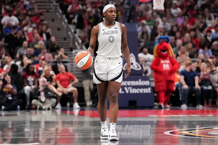 Jackie Young - Player Profile, Stats, Bio, Career and more