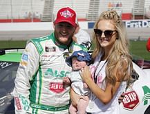 Ty Dillon's wife Haley shares hilarious revelation about her girlfriends' prom dress choices