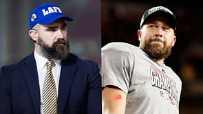 Exclusive: NFL insider addresses odds of Jason Kelce returning to face Travis Kelce one last time