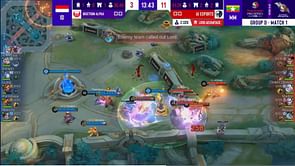 Snapdragon MLBB Pro Series APAC Challenge Season Day 2: Results and highlights