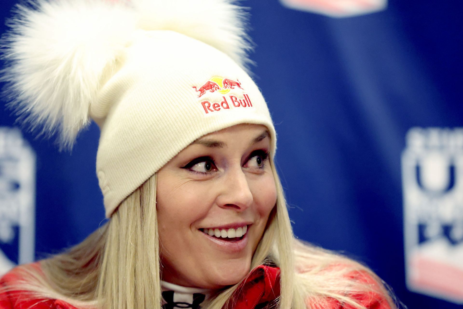 In Picture: Lindsey Vonn at the STIFEL Birds of Prey FIS World Cup - Beaver Creek Women&#039;s Downhill Training - (Source: Getty)