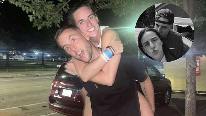 Caitlin Clark drops heartfelt 3-word reaction to boyfriend Connor McCaffery's touching message