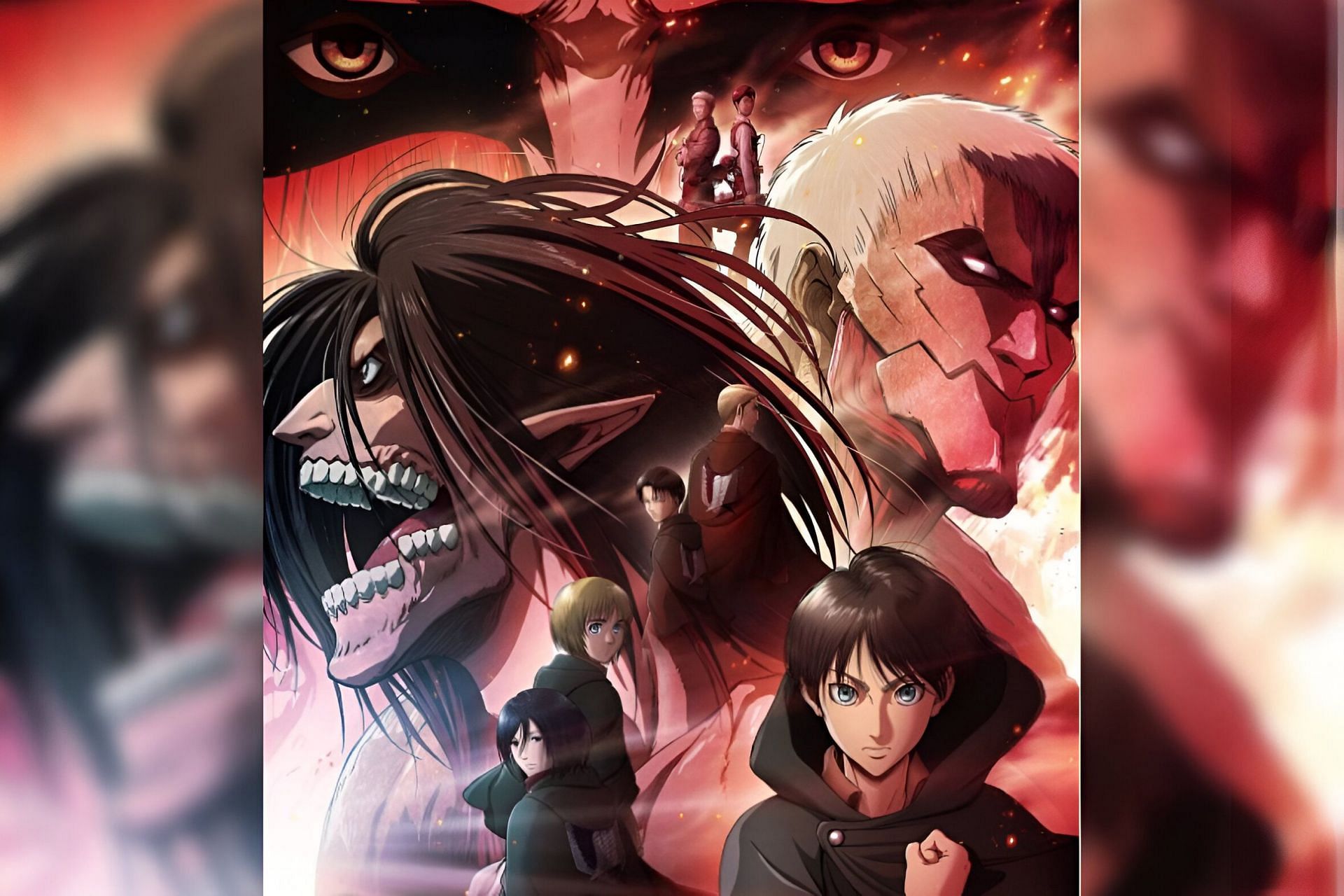 One of the best anime movies Attack on Titan: Chronicle (Image via Wit Studio)