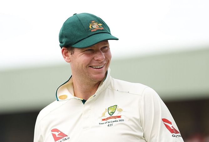 Steve Smith picks Australian batters who could reach 10k Test runs during SL vs AUS 2025 1st Test