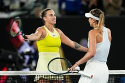 Paula Badosa reveals what she told Aryna Sabalenka at the net after Australian Open SF