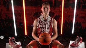 "Answer is Flagg" "Larry Bird": Hoops fans debate which NBA player Oklahoma Sooner commit Alec Blair resembles