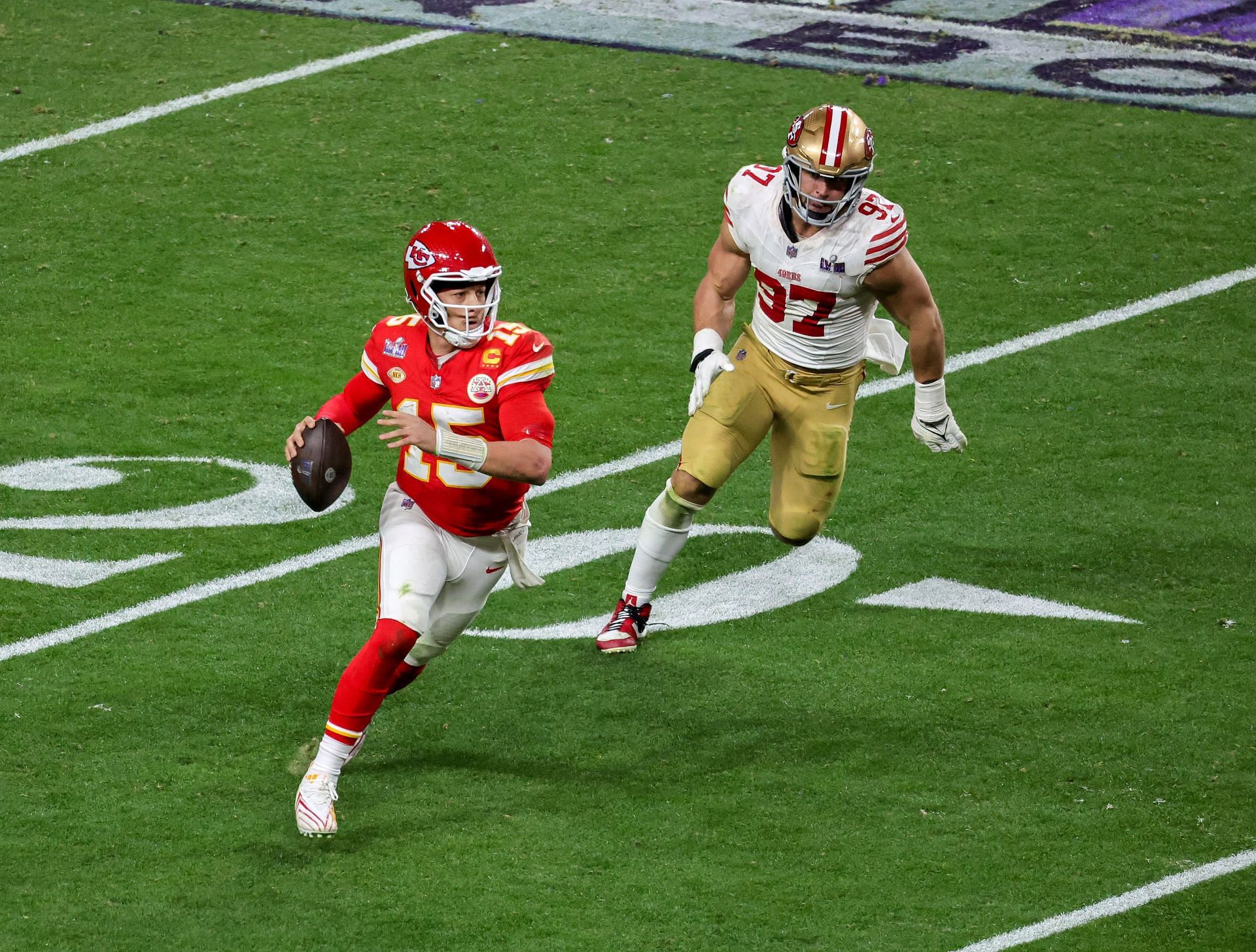 Super Bowl LVIII - San Francisco 49ers v Kansas City Chiefs - Source: Getty