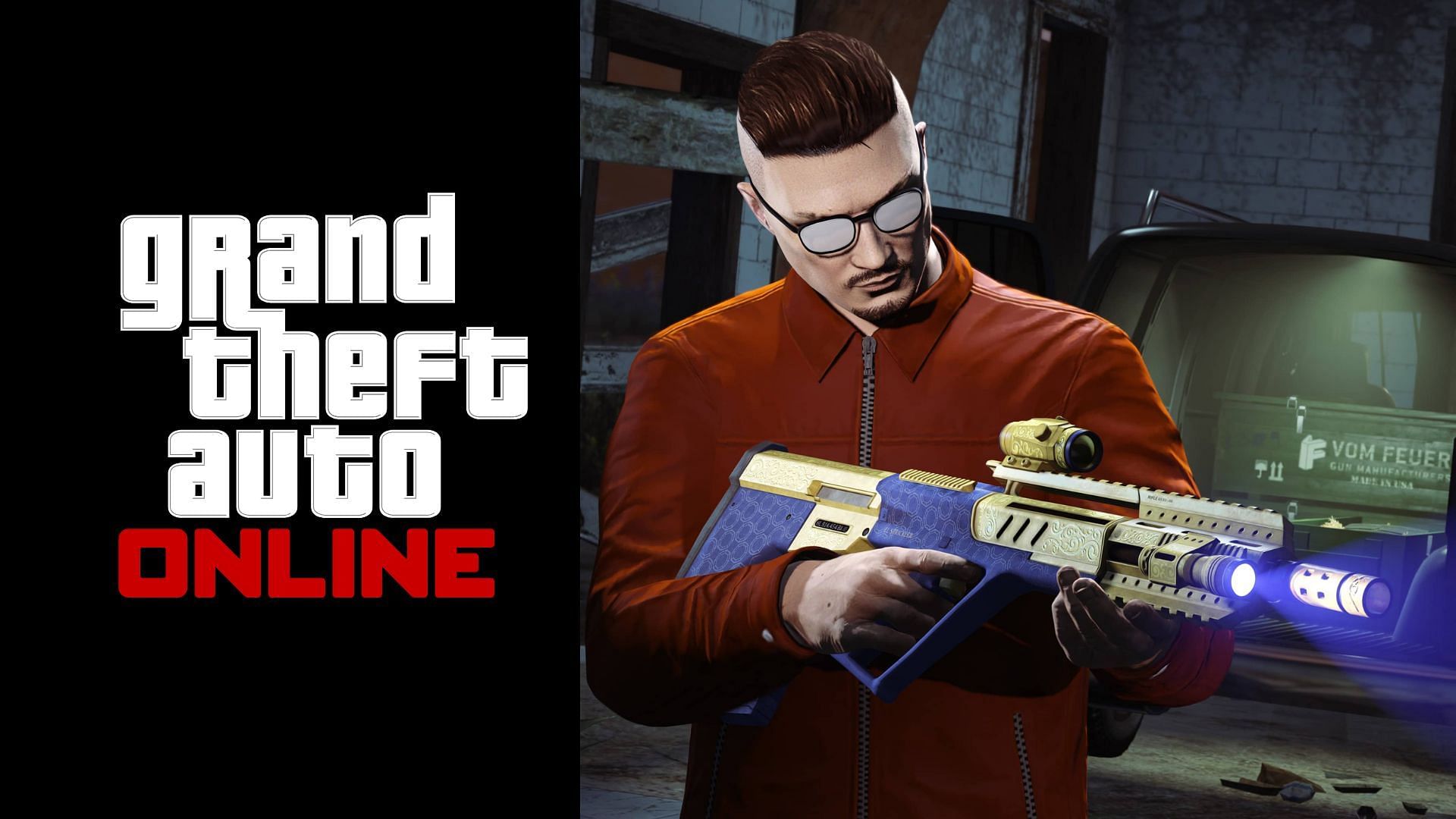 GTA Online new gun