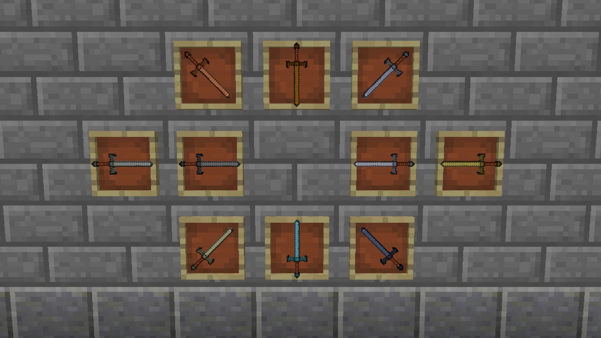 Spartan Weaponry mod adds loads of new weapons and combat mechanics with each of them (Image via CurseForge/ObliviousSpartan || Mojang)