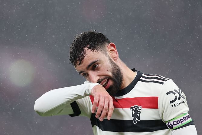"If we can show this at Anfield, why can't we do this every week?" - Bruno Fernandes reacts after Manchester United-Liverpool draw