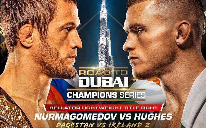 Usman Nurmagomedov vs. Paul Hughes prediction: Picking the winner for the PFL Champions Series Dubai title fight