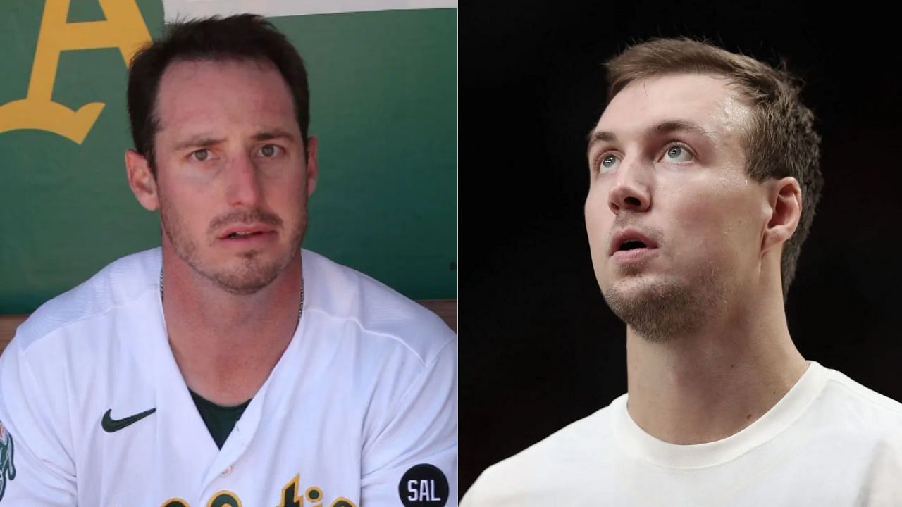 Brent Rooker (L) and Luke Kennard (R) (Images from - Getty)