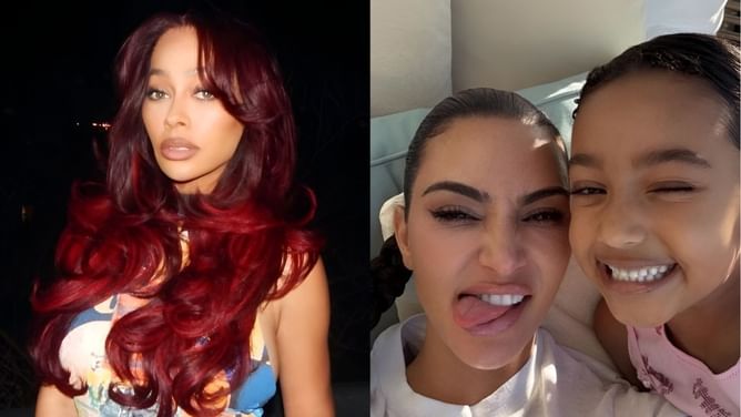 Carmelo Anthony's ex La La has wholesome 4-word response to Kim Kardashian's daughter